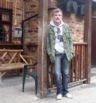 Steve Evets in Salford